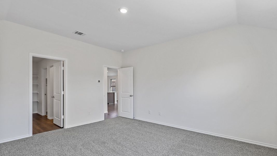 Spacious, unfurnished interior of a new home in Cartwright Ranch, Crandall (Image 19).