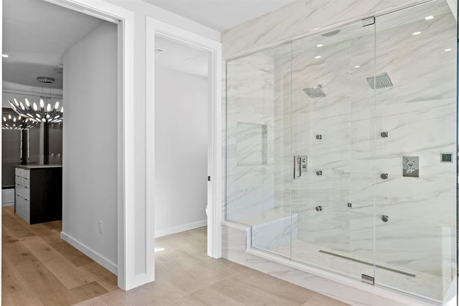 Spacious, unfurnished interior of a new home in , Indian Rocks Beach (Image 39).