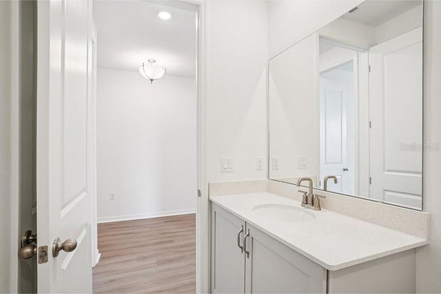 Furnished interior view inside a new home in Trailside, Mount Dora (Image 5). Furnished interior view inside a new home in Trailside, Mount Dora (Image 5).