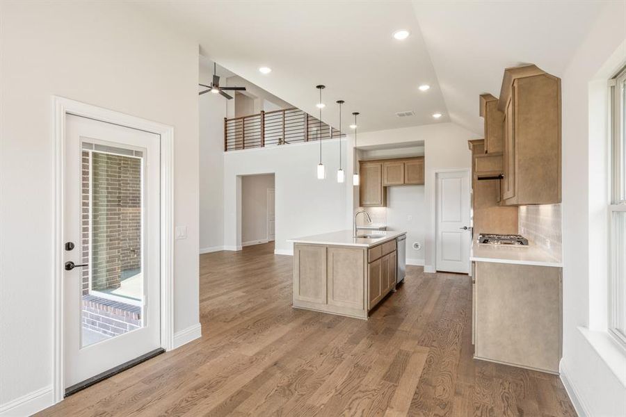 Furnished interior view inside a new home in Country Lakes Classic 60, Argyle (Image 10). Furnished interior view inside a new home in Country Lakes Classic 60, Argyle (Image 10).