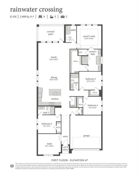 Inviting living spaces filled with natural light adorn our single story Elise floor plan! Inviting living spaces filled with natural light adorn our single story Elise floor plan!