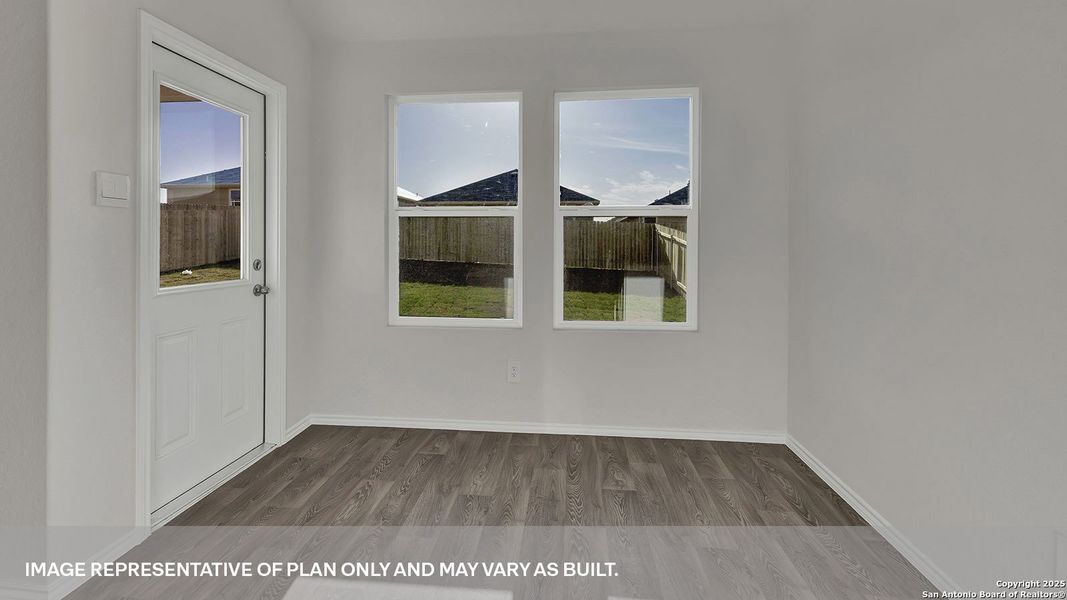 Spacious, unfurnished interior of a new home in Arroyo Ranch, Seguin (Image 15). Spacious, unfurnished interior of a new home in Arroyo Ranch, Seguin (Image 15).