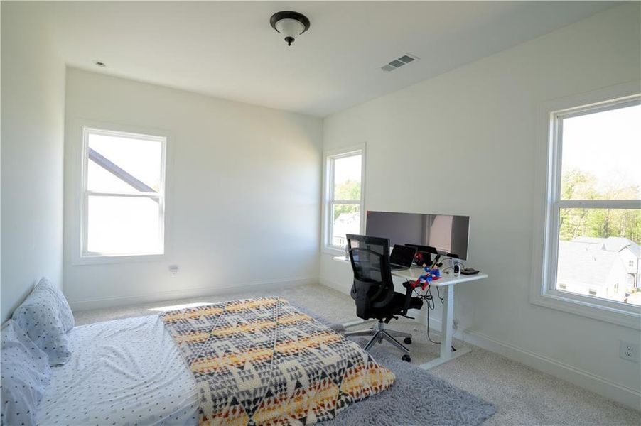 Furnished interior view inside a new home in , Woodstock (Image 17).