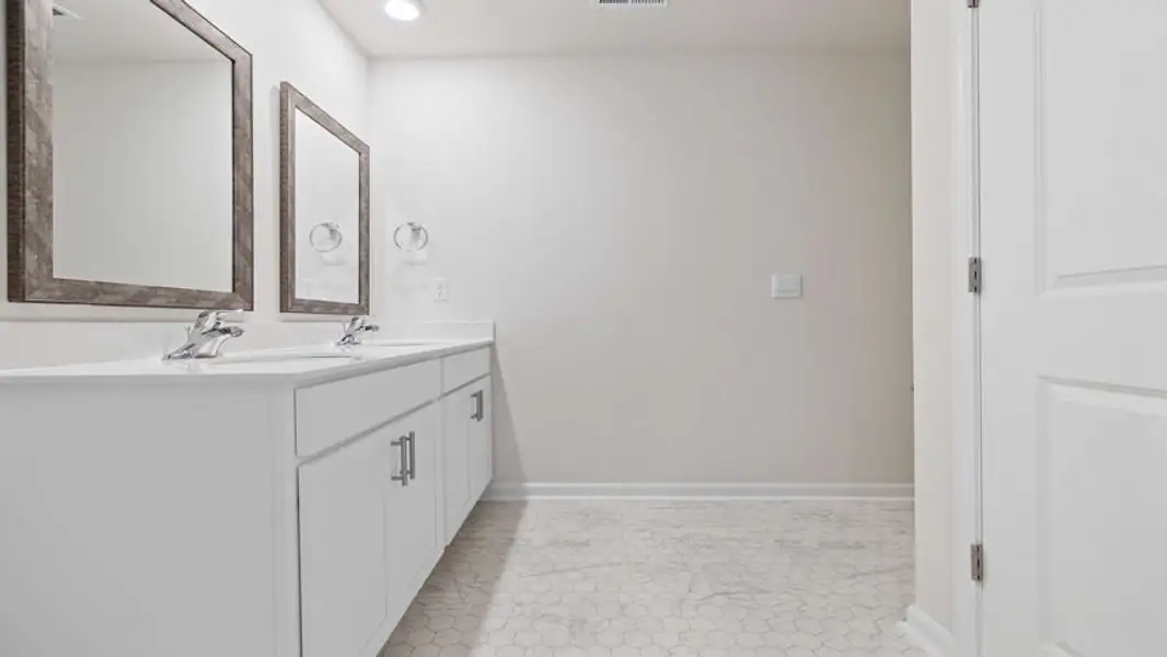 Furnished interior view inside a new home in Covington Village, Greer (Image 12).