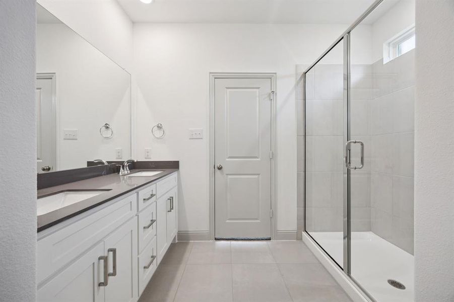 Furnished interior view inside a new home in Sicily, Princeton (Image 6).