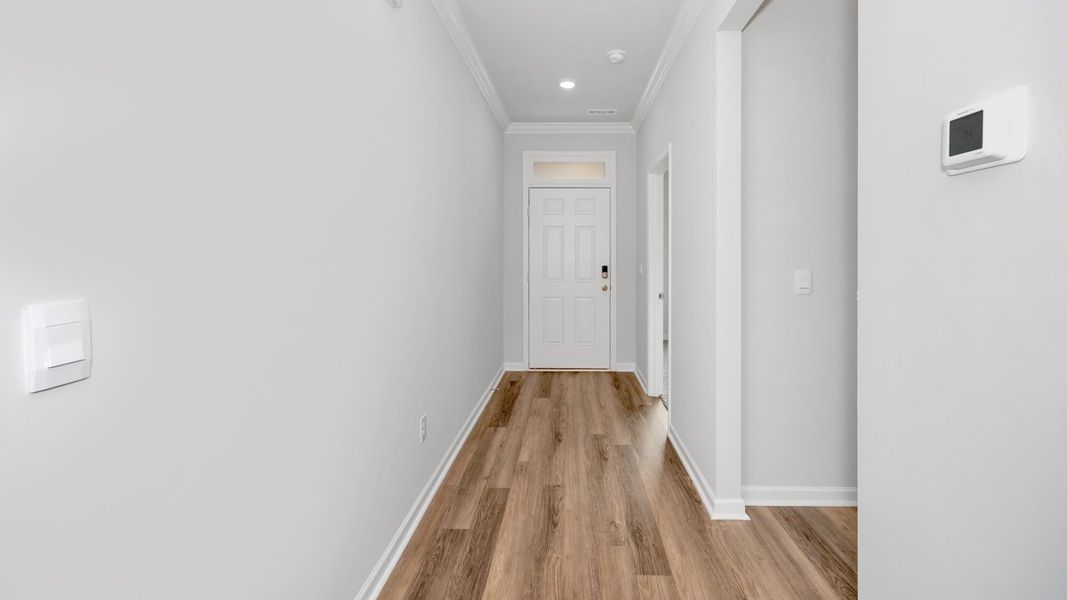 Representative unfurnished interior of a home built from the Plan by D.R. Horton in Hedge Rose, Somerville (Image 14).