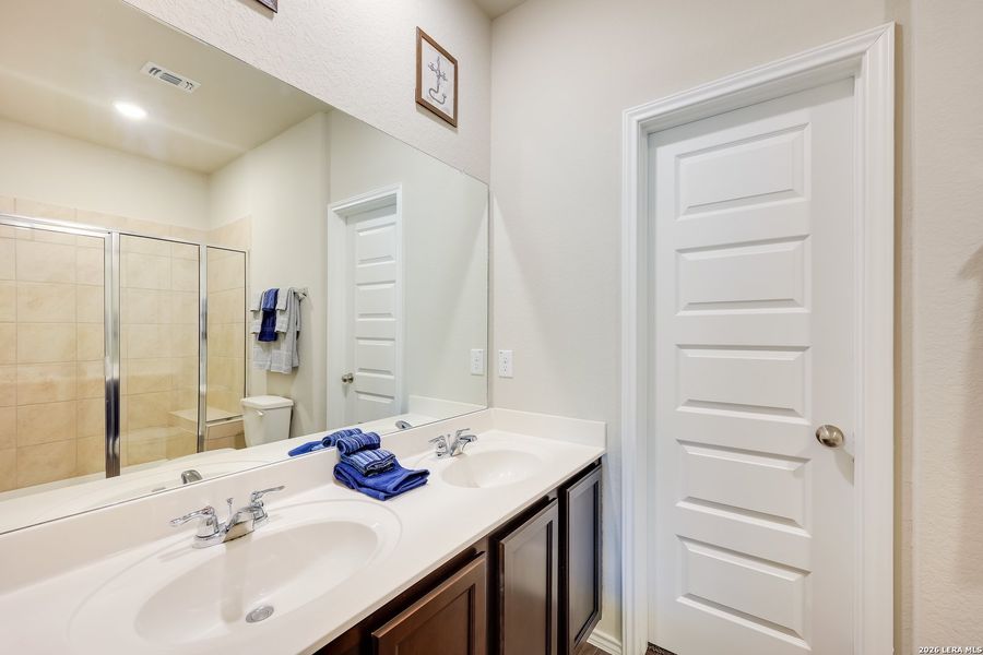 Furnished interior view inside a new home in Melissa Ranch, San Antonio (Image 5).