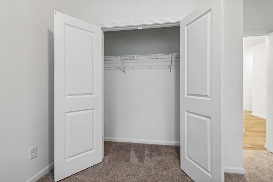 Guest Retreat Closet