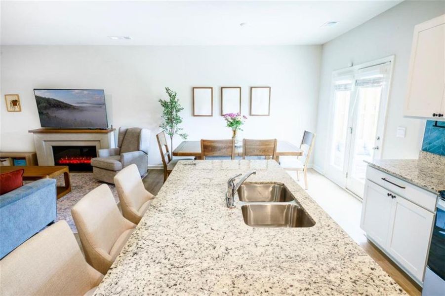 Furnished interior view inside a new home in Rolling Meadows, Jasper (Image 10).