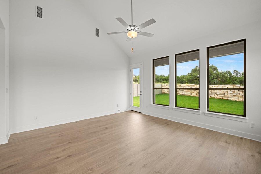 Open Family Room