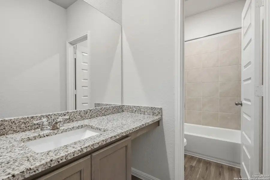 Furnished interior view inside a new home in Melissa Ranch, San Antonio (Image 9). Furnished interior view inside a new home in Melissa Ranch, San Antonio (Image 9).