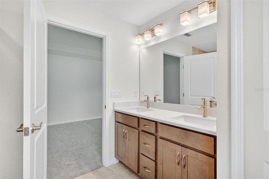 Furnished interior view inside a new home in , Palm Coast (Image 9).