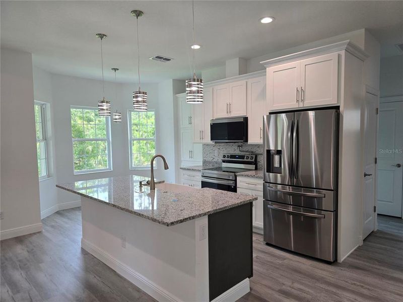 Furnished interior view inside a new home in , Weeki Wachee (Image 10). Furnished interior view inside a new home in , Weeki Wachee (Image 10).