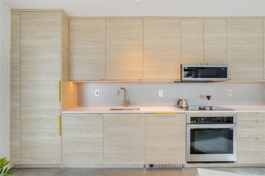 Close-up of interior finishes inside a home in , Denver (Image 15). Close-up of interior finishes inside a home in , Denver (Image 15).