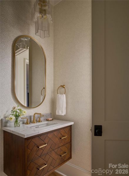 Close-up of interior finishes inside a home in , Charlotte (Image 14). Close-up of interior finishes inside a home in , Charlotte (Image 14).