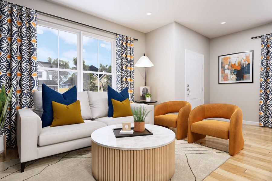 The Bluestar - Family Room