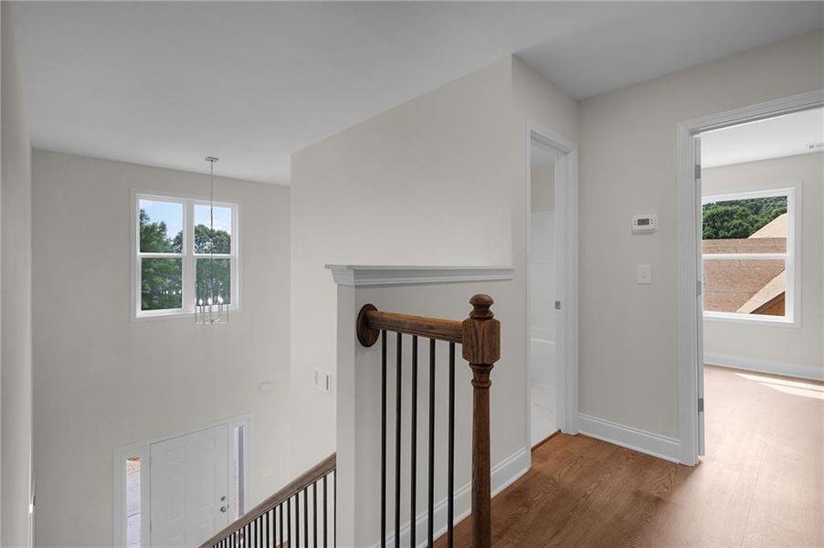 Spacious, unfurnished interior of a new home in , Calhoun (Image 17).