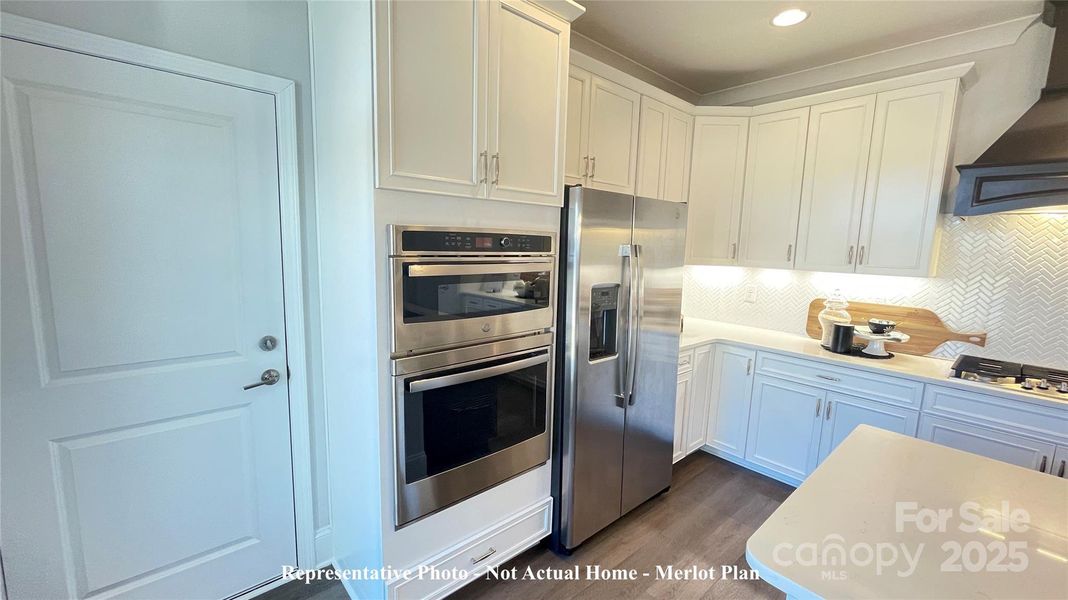 Kitchen-Merlot Plan-School Street at Catawba