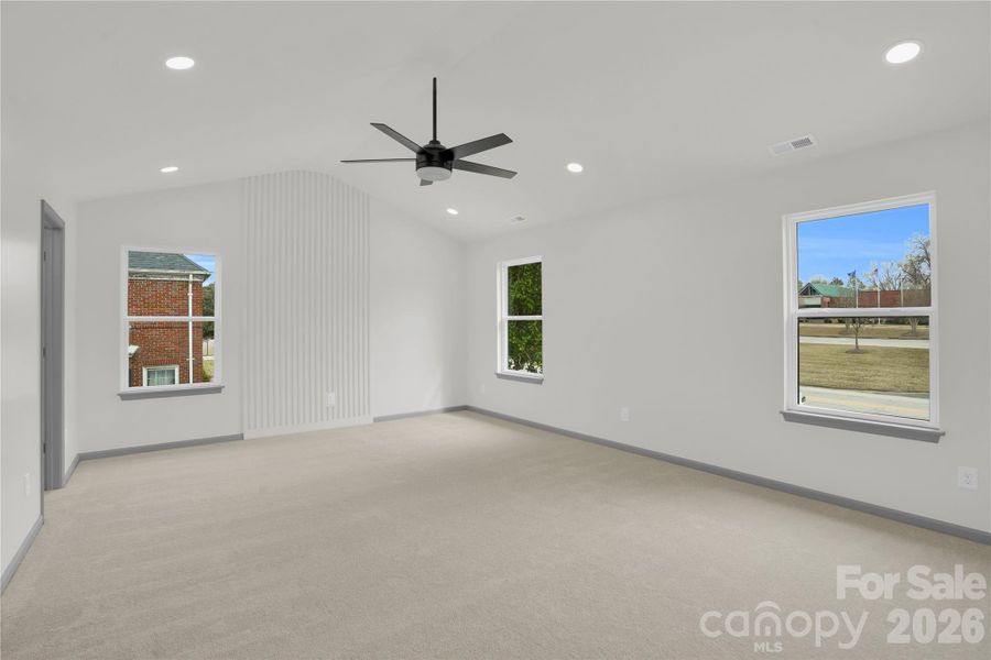 Spacious, unfurnished interior of a new home in , Lancaster (Image 29). Spacious, unfurnished interior of a new home in , Lancaster (Image 29).