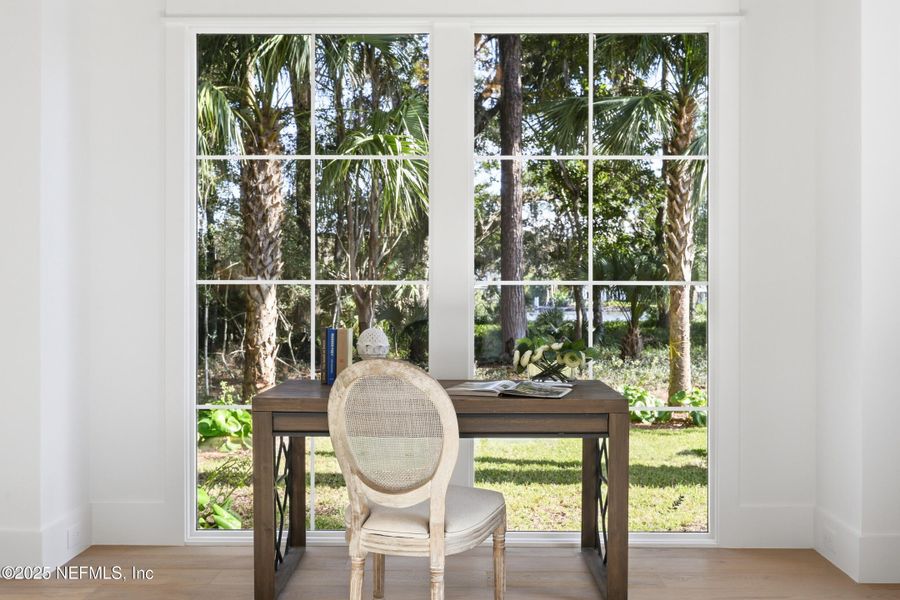 Furnished interior view inside a new home in , Ponte Vedra (Image 58).