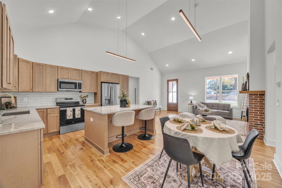 Furnished interior view inside a new home in , Taylorsville (Image 34). Furnished interior view inside a new home in , Taylorsville (Image 34).