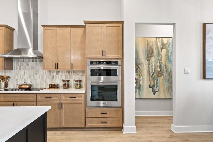 Furnished interior view inside a new home in , Jarrell (Image 3).