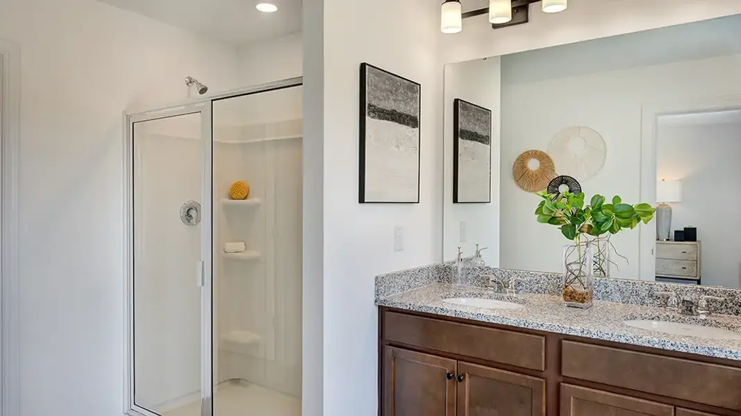 Furnished interior view inside a new home in Camden, Angier (Image 7).