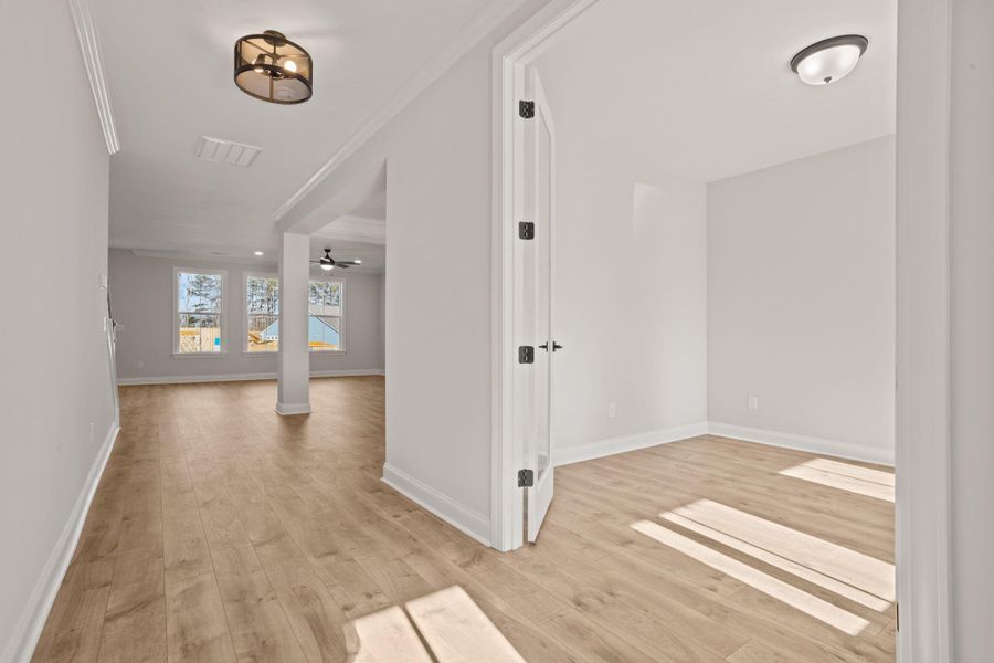 Spacious, unfurnished interior of a new home in , Summerville (Image 16). Spacious, unfurnished interior of a new home in , Summerville (Image 16).