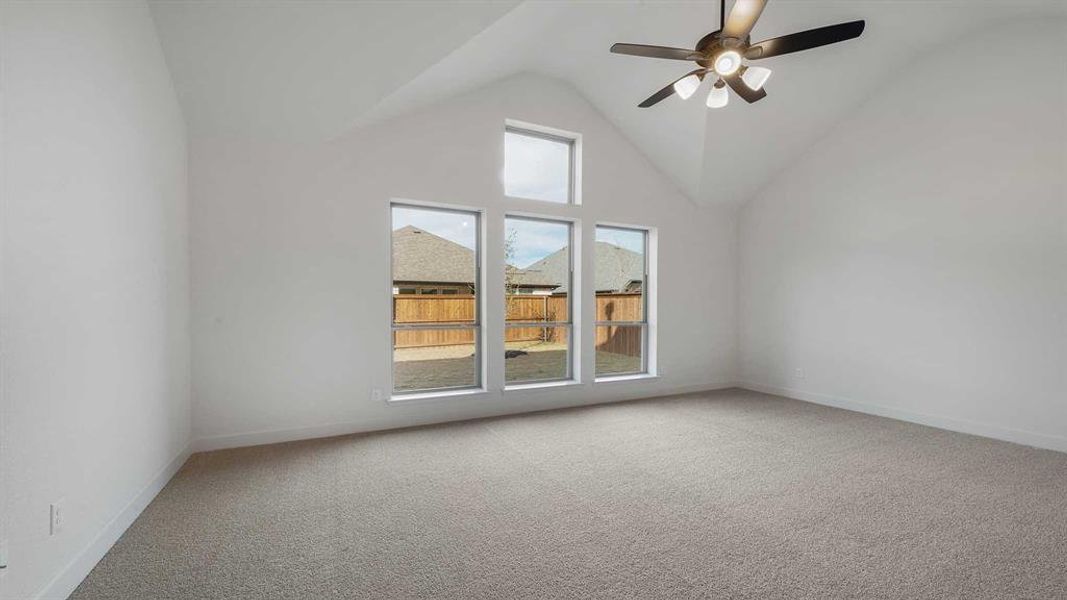 Spacious, unfurnished interior of a new home in North Sky, Celina (Image 17).