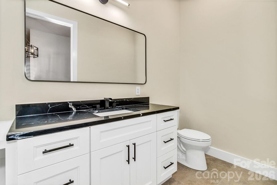 Furnished interior view inside a new home in , Fairview (Image 17).