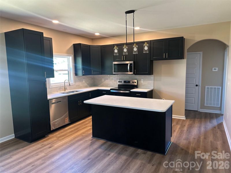 Furnished interior view inside a new home in , Salisbury (Image 11).