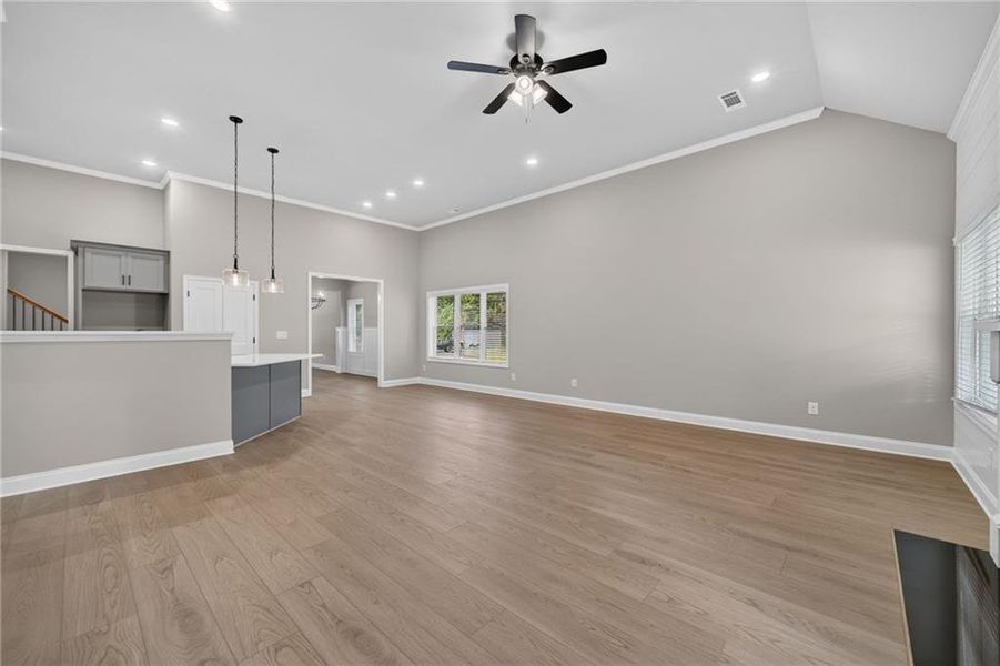 Spacious, unfurnished interior of a new home in , Loganville (Image 33).