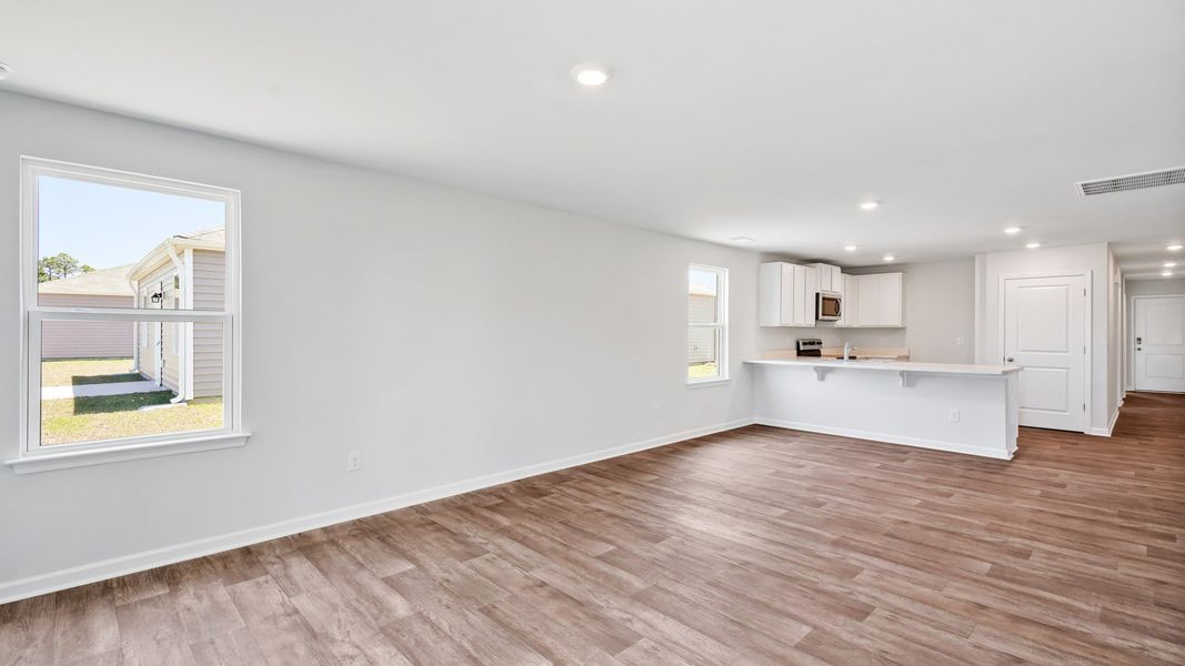 Spacious, unfurnished interior of a new home in Lockwood Landing, Supply (Image 26). Spacious, unfurnished interior of a new home in Lockwood Landing, Supply (Image 26).
