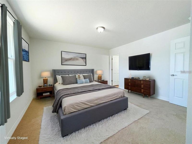 Furnished interior view inside a new home in , Lakeland (Image 11). Furnished interior view inside a new home in , Lakeland (Image 11).