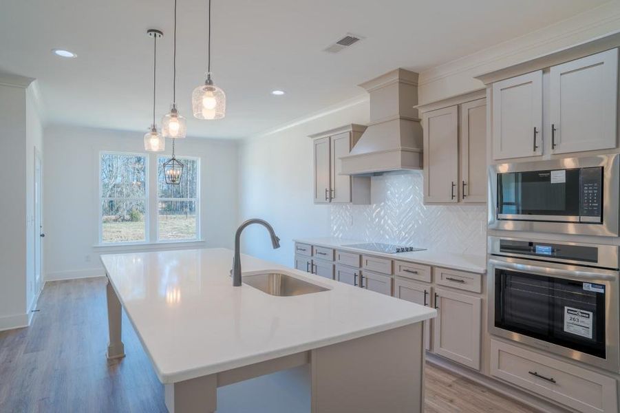 Furnished interior view inside a new home in , Good Hope (Image 11).