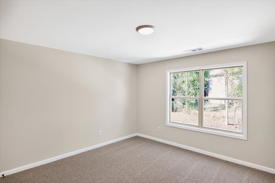 Spacious, unfurnished interior of a new home in Fair Oaks, Thomaston (Image 17). Spacious, unfurnished interior of a new home in Fair Oaks, Thomaston (Image 17).