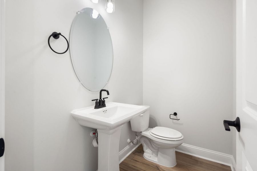 Furnished interior view inside a new home in Heartwood, Richmond Hill (Image 15).