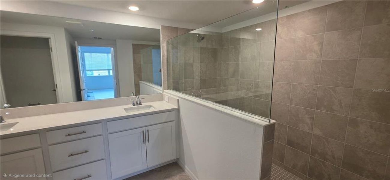 Furnished interior view inside a new home in Calusa Country Club, Lakewood Ranch (Image 6).