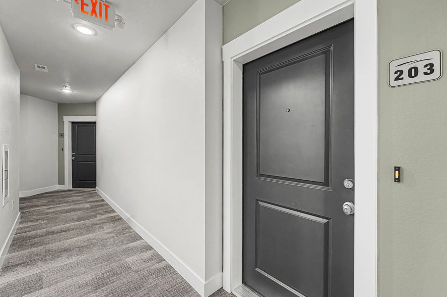 Spacious, unfurnished interior of a new home in Highlands at Fox Hill, Longmont (Image 14). Spacious, unfurnished interior of a new home in Highlands at Fox Hill, Longmont (Image 14).