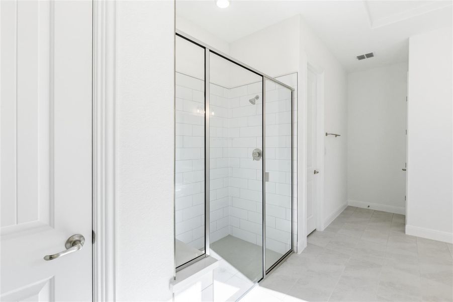 Furnished interior view inside a new home in Retreat at San Gabriel, Georgetown (Image 15).