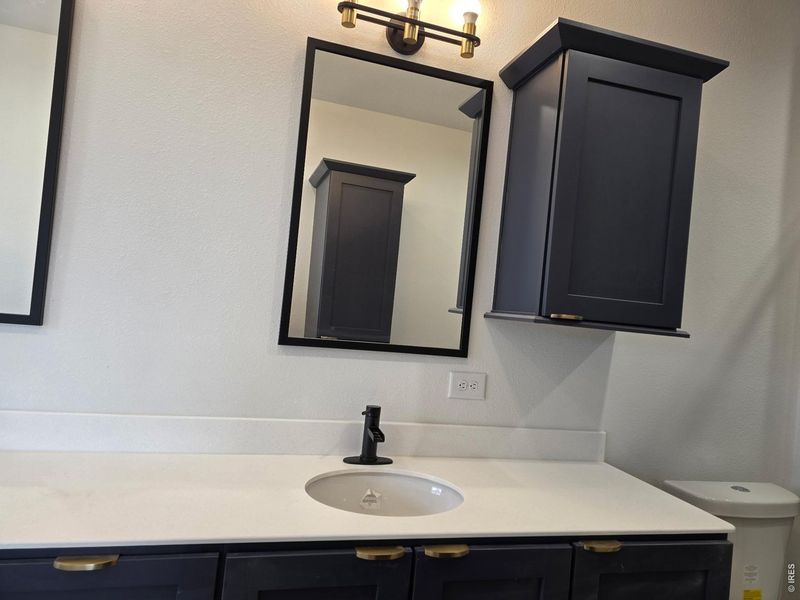 Close-up of interior finishes inside a home in , Nunn (Image 10).