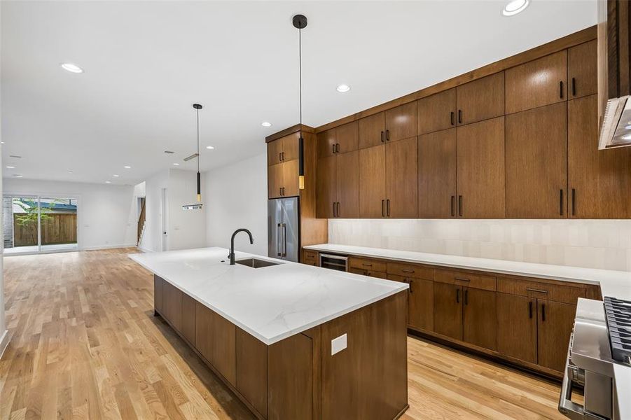 Furnished interior view inside a new home in , Dallas (Image 15). Furnished interior view inside a new home in , Dallas (Image 15).