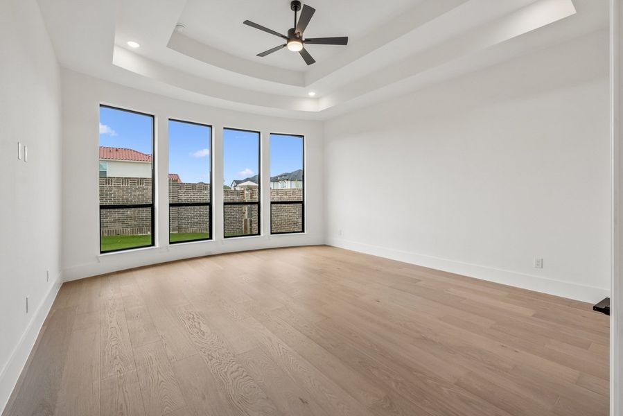 Representative unfurnished interior of a home built from the Westwood by Landon Homes in Lexington Frisco, Frisco (Image 28). Representative unfurnished interior of a home built from the Westwood by Landon Homes in Lexington Frisco, Frisco (Image 28).