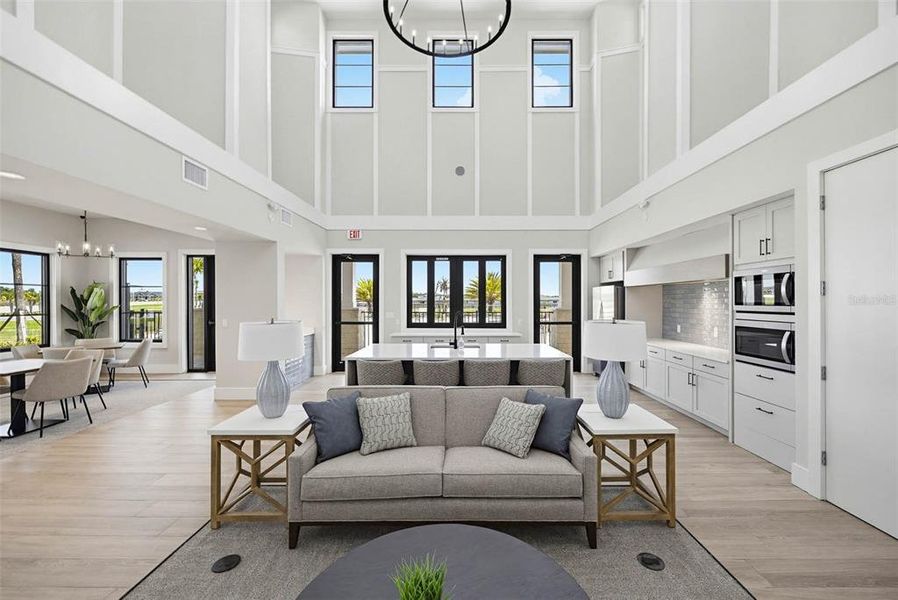 Furnished interior view inside a new home in The Grove at Stuart Crossing - Signature Series, Bartow (Image 31). Furnished interior view inside a new home in The Grove at Stuart Crossing - Signature Series, Bartow (Image 31).