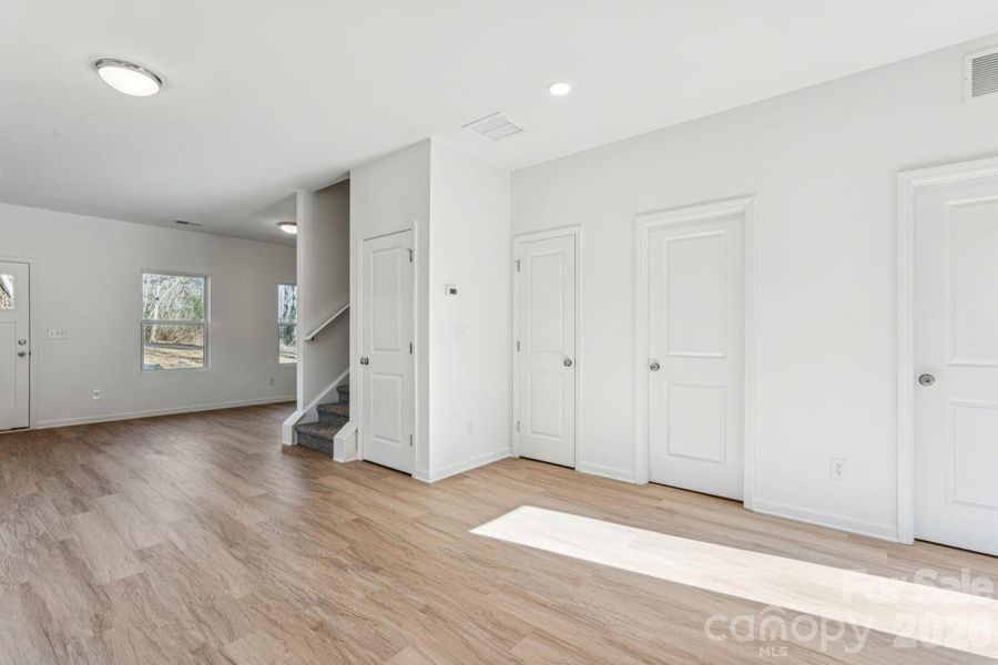 Spacious, unfurnished interior of a new home in , Cherryville (Image 26).