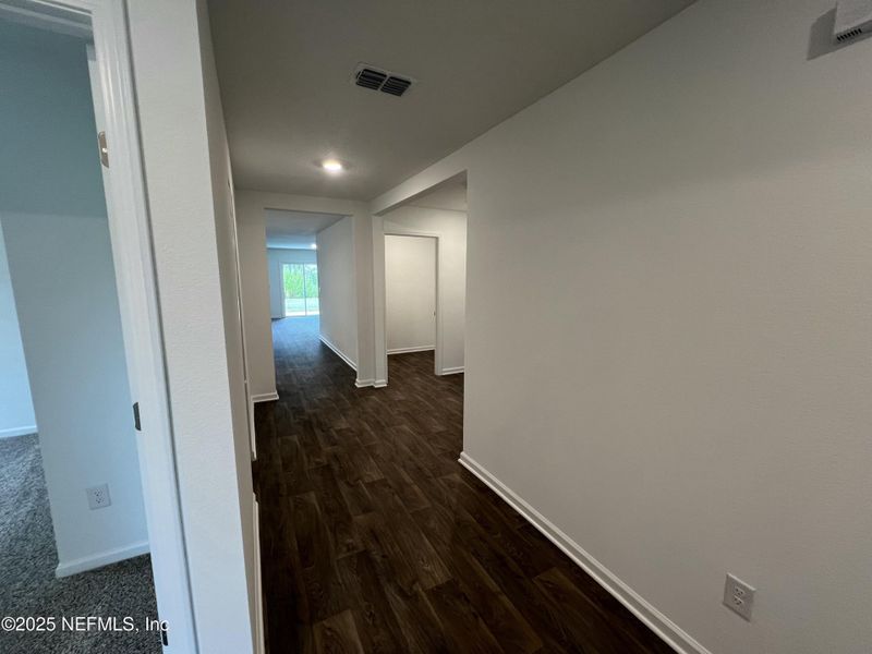 Spacious, unfurnished interior of a new home in Palm Coast Homesites, Palm Coast (Image 23).