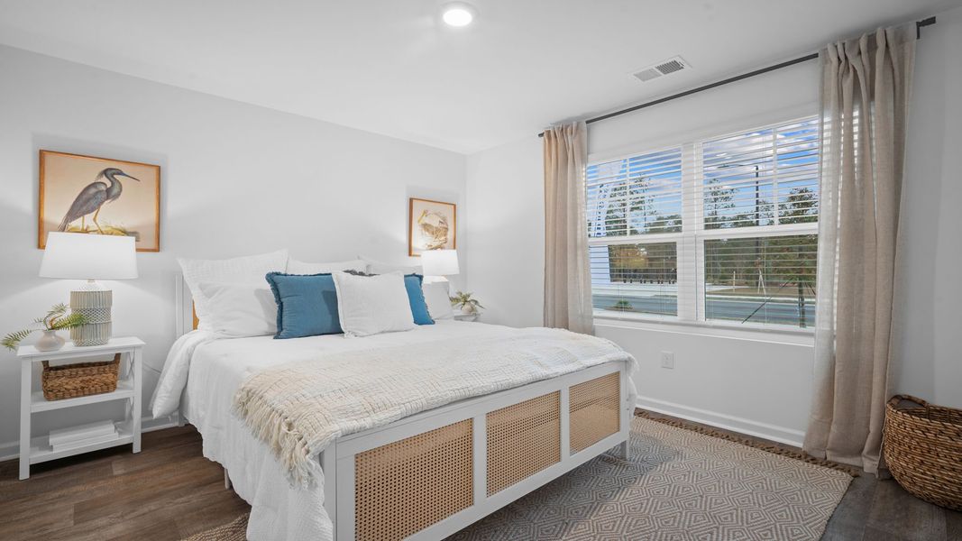 Representative furnished interior of a home built from the Freeport by D.R. Horton in Palm Ridge, Guyton (Image 17).