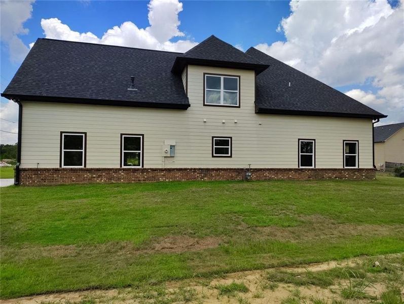 Exterior details and patio area of a home in , Loganville (Image 26). Exterior details and patio area of a home in , Loganville (Image 26).