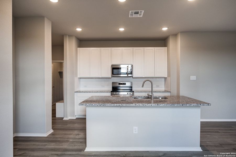 Furnished interior view inside a new home in Applewhite Meadows, San Antonio (Image 16).