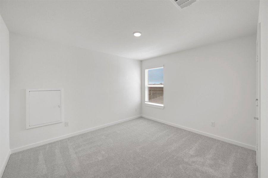Spacious, unfurnished interior of a new home in Miller's Pond, Rosenberg (Image 27). Spacious, unfurnished interior of a new home in Miller's Pond, Rosenberg (Image 27).